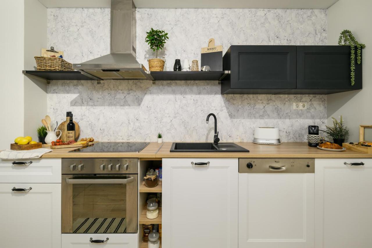 Best Downtown Apartman Lägenhet Budapest Exteriör bild